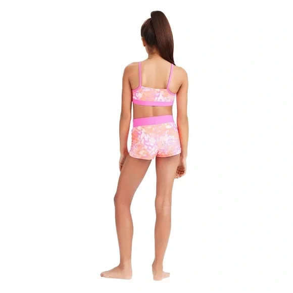 Under Armour Girls' Bikini and Shorts Swim Set - Picture 7 of 7